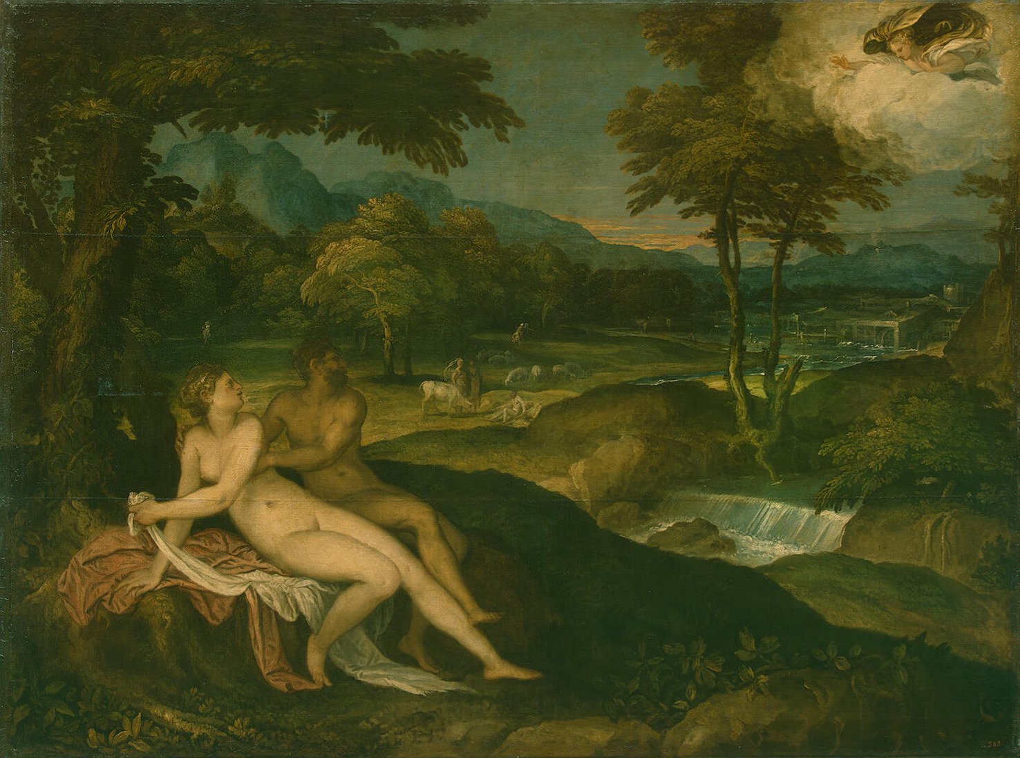Landscape with Jupiter and Io
